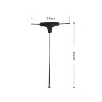 Foxeer ELRS 2.4GHz Receiver Antenna for FPV Freestyle Long Range Drones DIY Parts